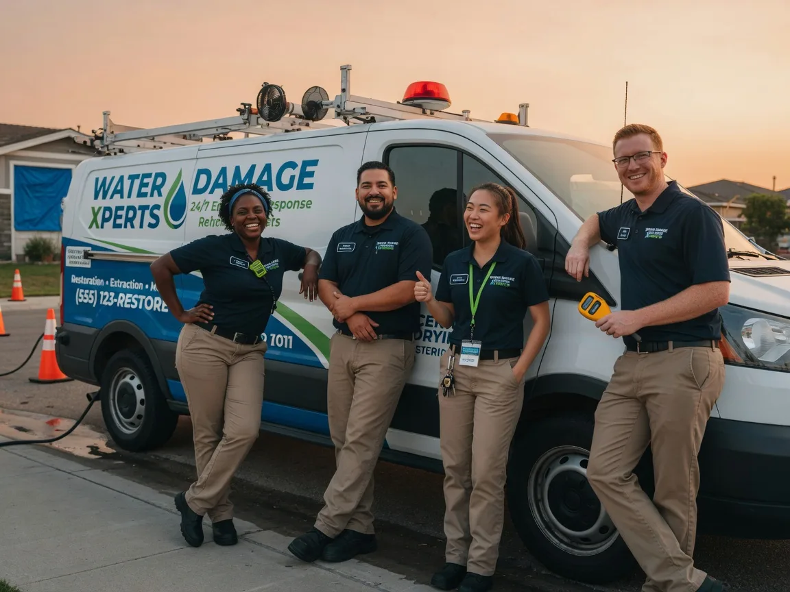 Water Damage Repair company in Oakhurst, TX