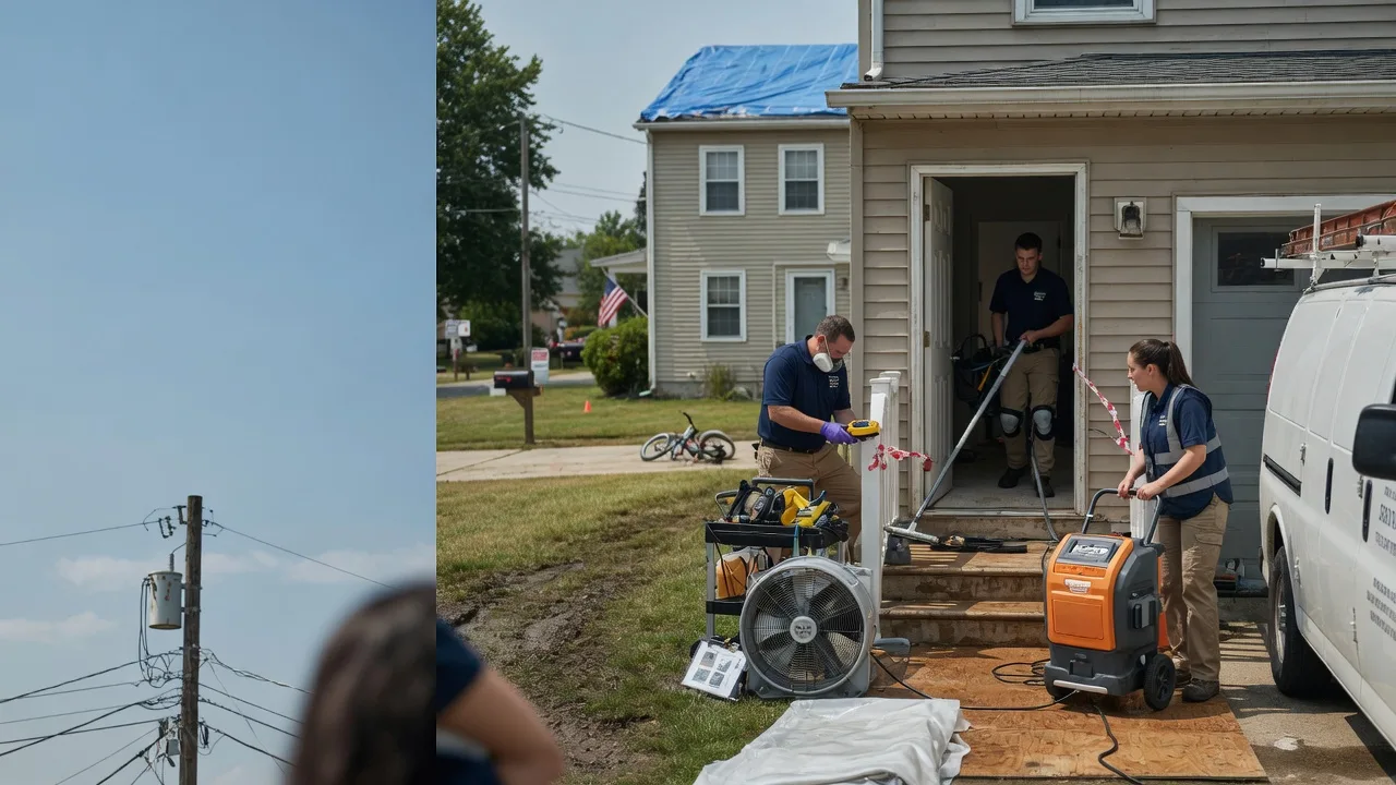 Water Damage Repair in Oakhurst, TX near me